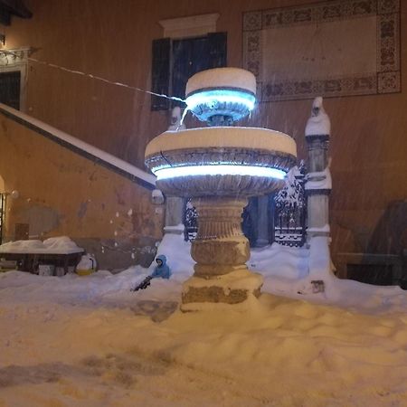 La Fantesca Appartement Pettorano sul Gizio Buitenkant foto