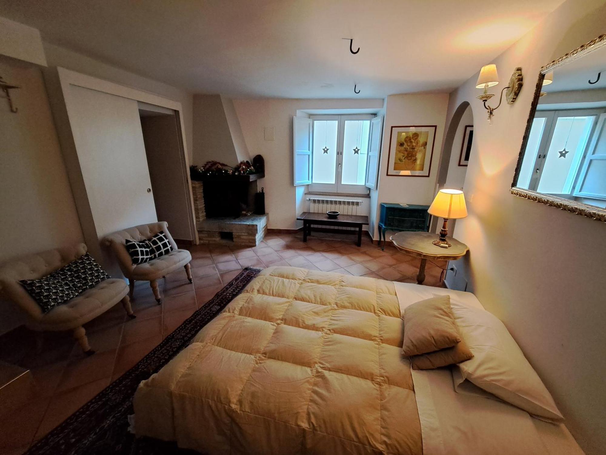 La Fantesca Appartement Pettorano sul Gizio Buitenkant foto