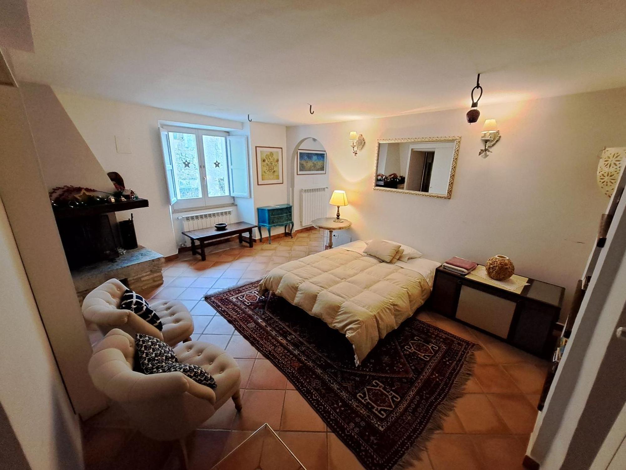 La Fantesca Appartement Pettorano sul Gizio Buitenkant foto