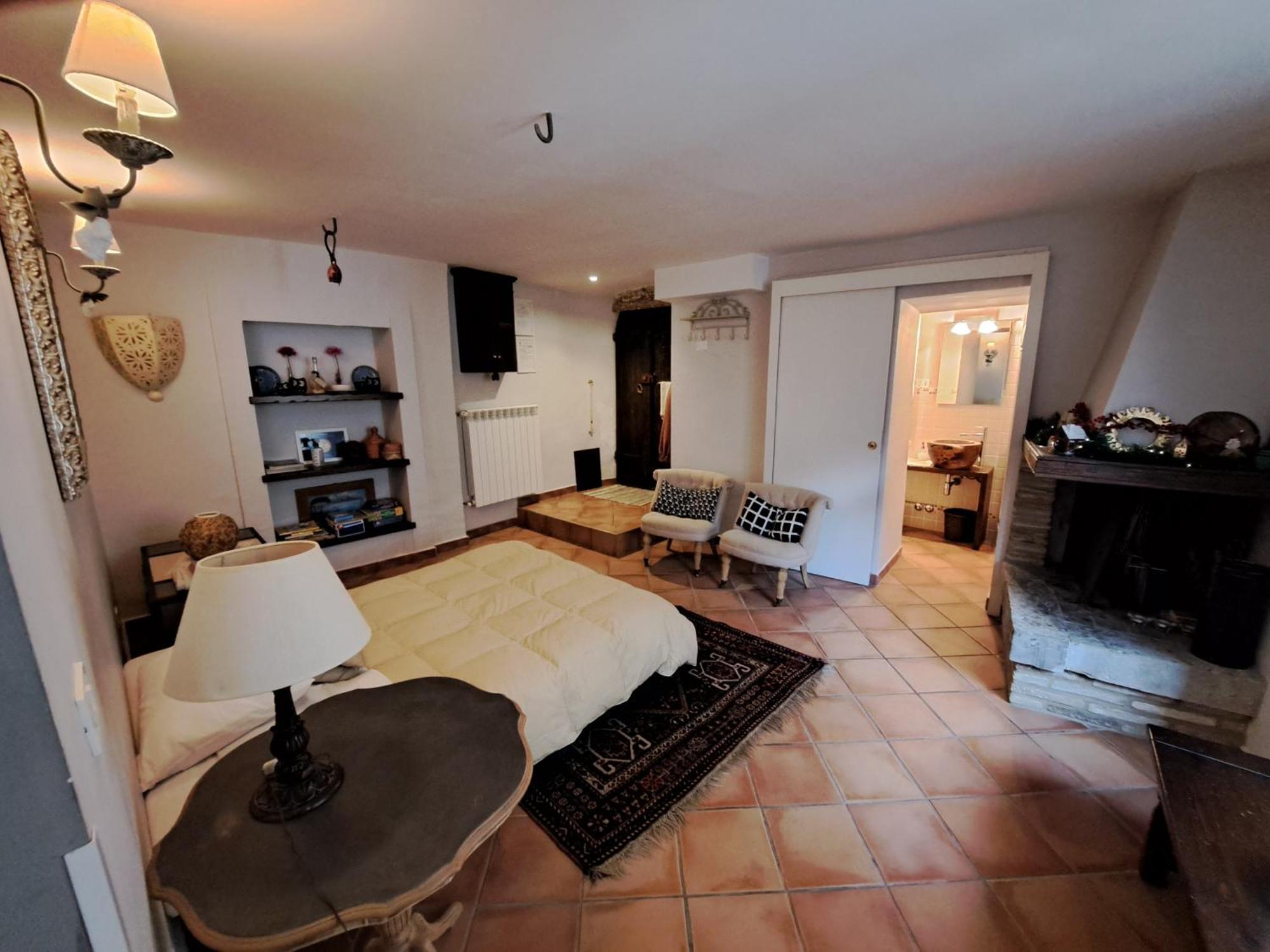 La Fantesca Appartement Pettorano sul Gizio Buitenkant foto