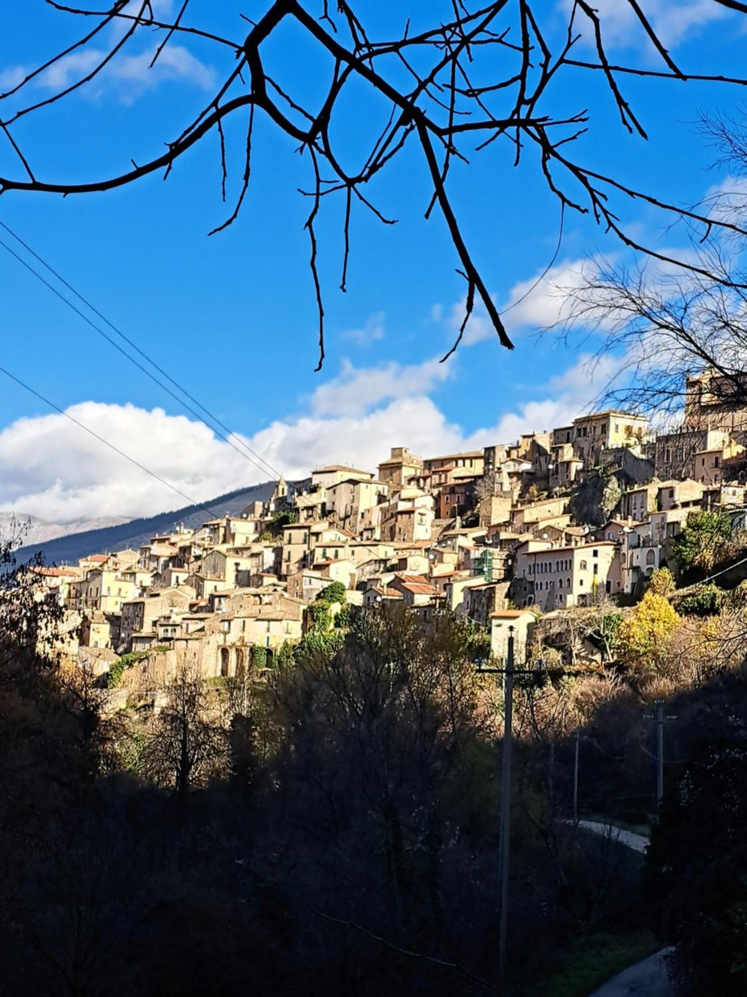 La Fantesca Appartement Pettorano sul Gizio Buitenkant foto