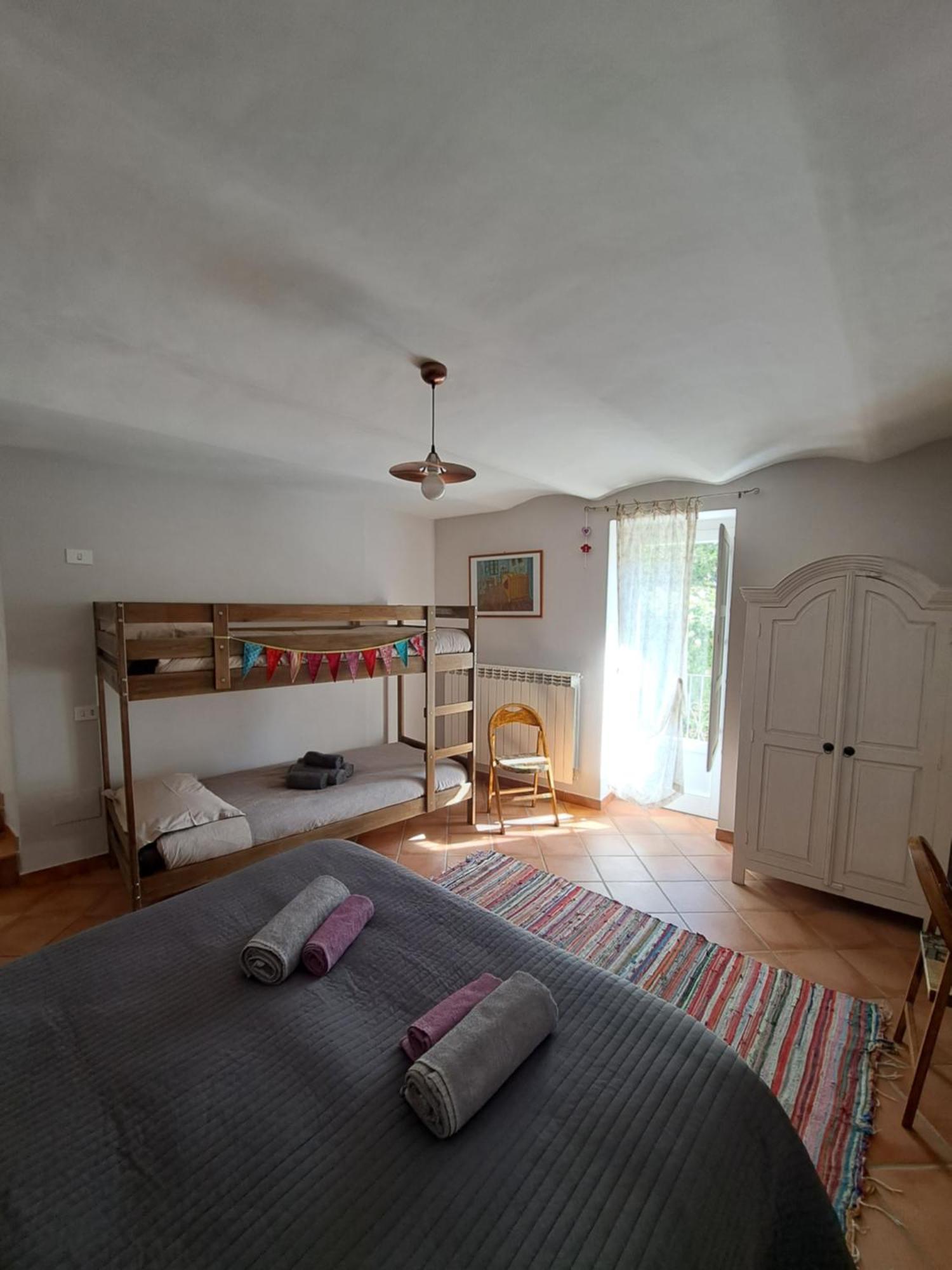 La Fantesca Appartement Pettorano sul Gizio Buitenkant foto