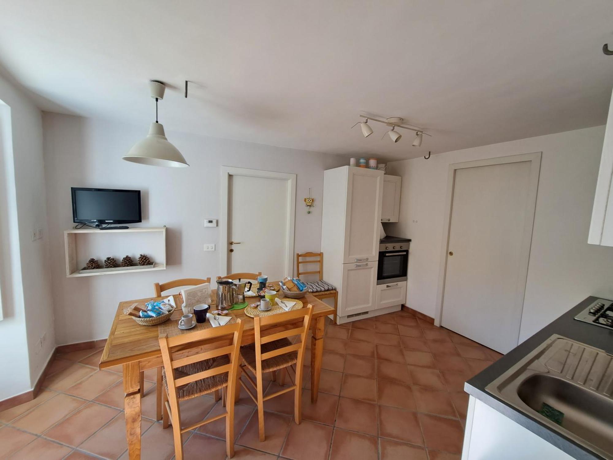 La Fantesca Appartement Pettorano sul Gizio Buitenkant foto