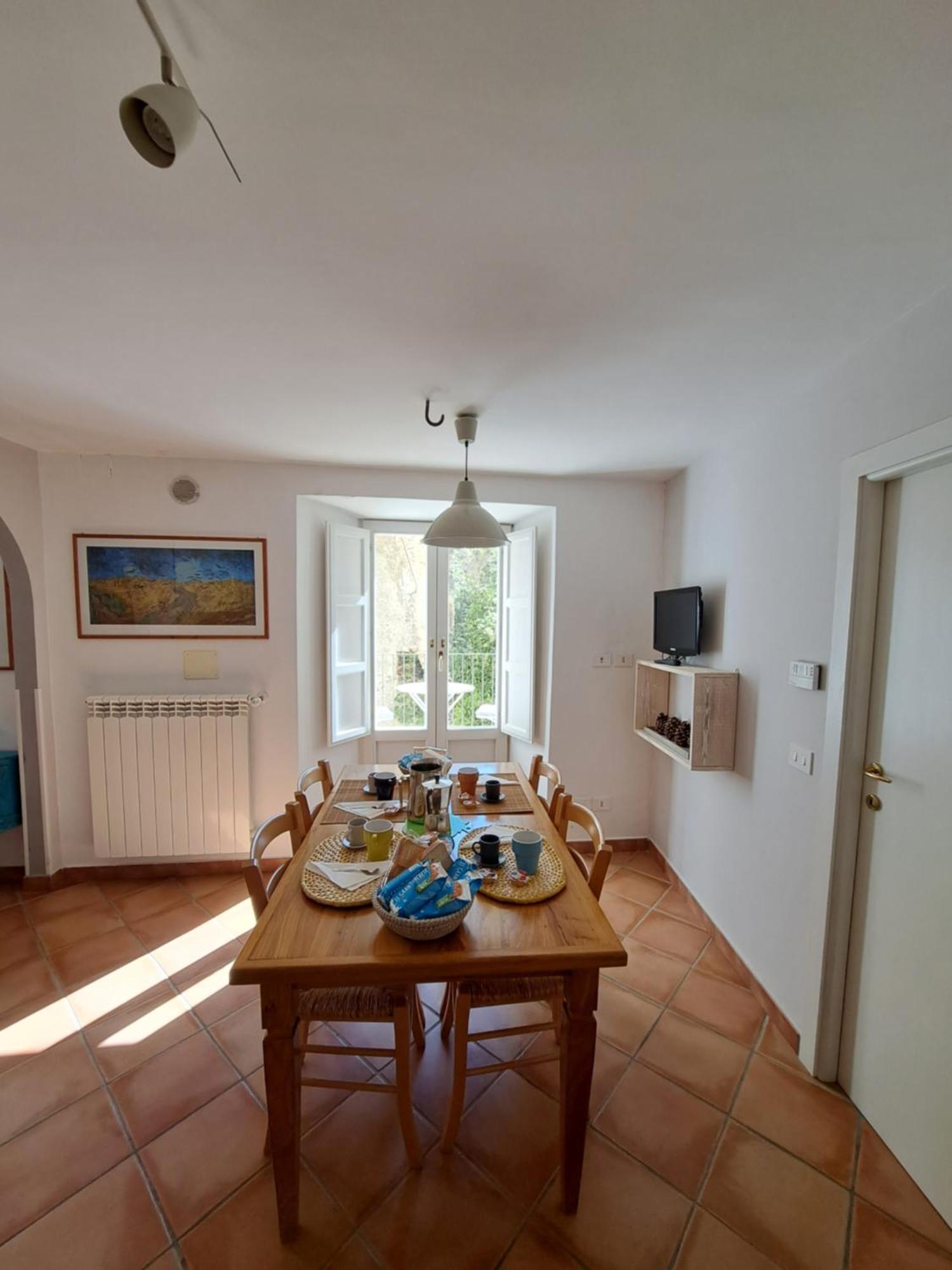 La Fantesca Appartement Pettorano sul Gizio Buitenkant foto