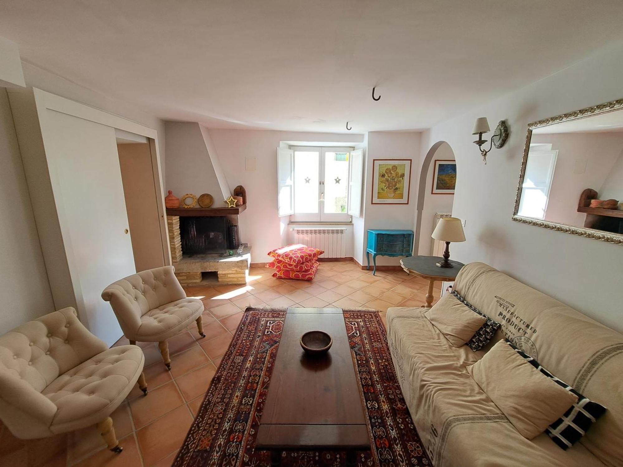 La Fantesca Appartement Pettorano sul Gizio Buitenkant foto