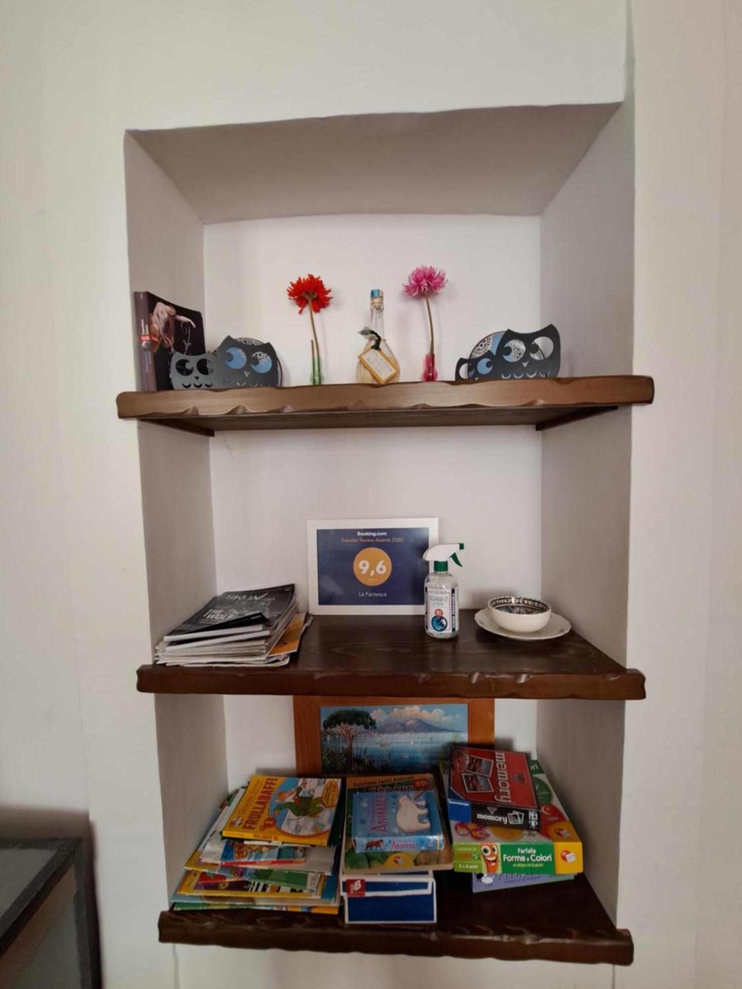 La Fantesca Appartement Pettorano sul Gizio Buitenkant foto