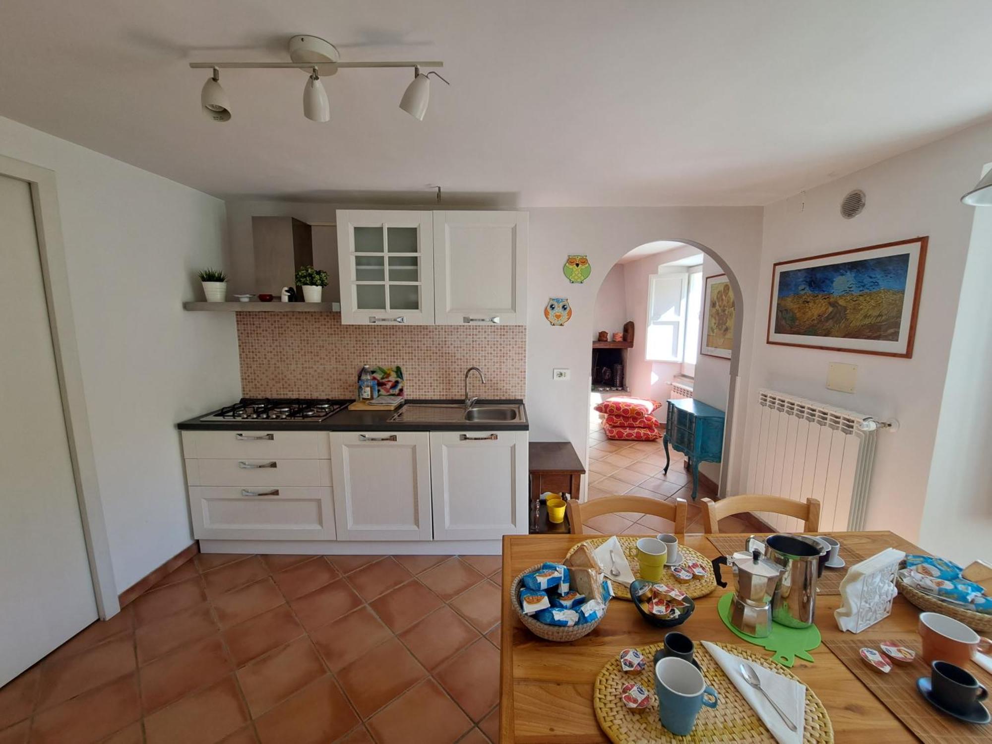 La Fantesca Appartement Pettorano sul Gizio Buitenkant foto