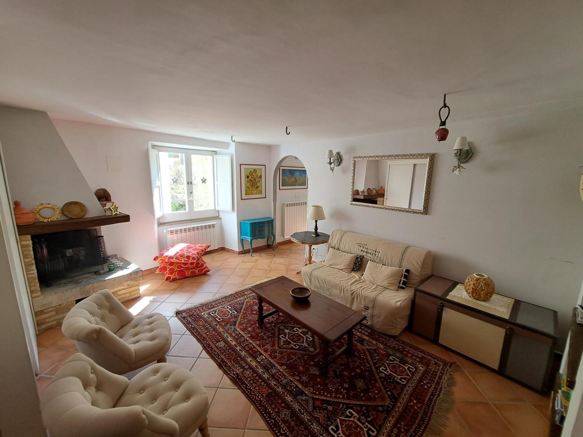 La Fantesca Appartement Pettorano sul Gizio Buitenkant foto