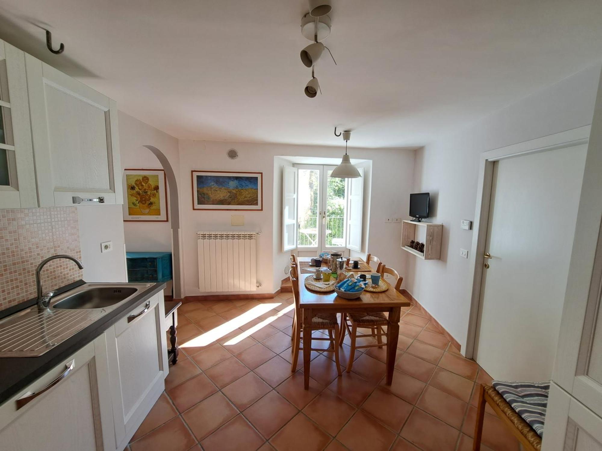 La Fantesca Appartement Pettorano sul Gizio Buitenkant foto
