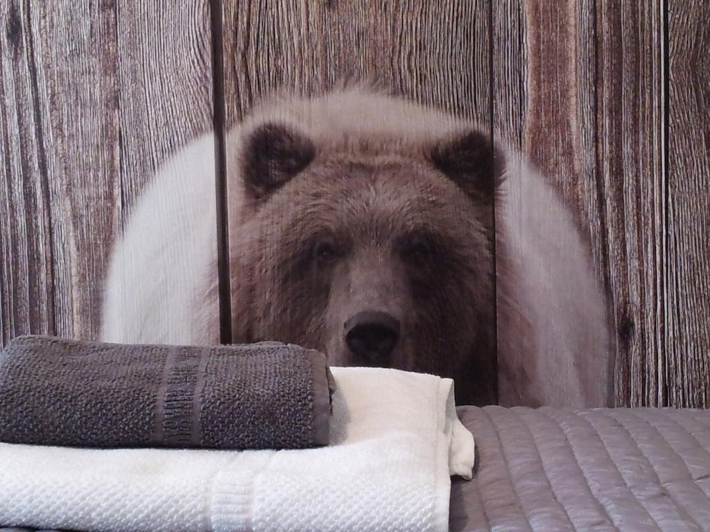 La Fantesca Appartement Pettorano sul Gizio Kamer foto