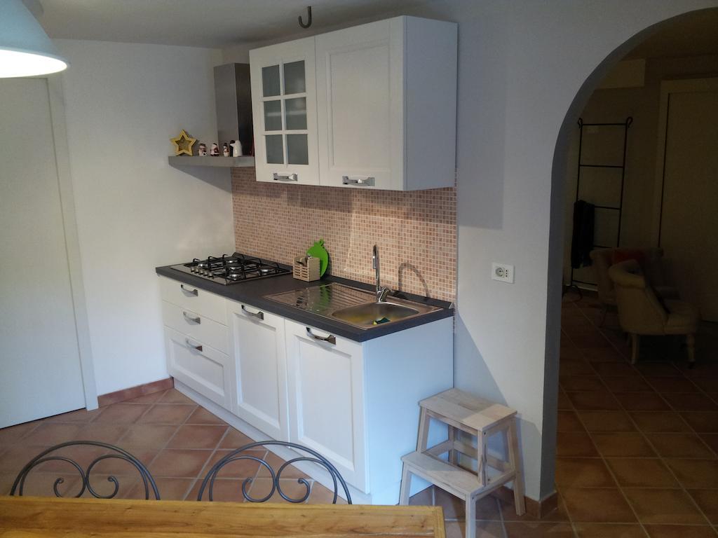 La Fantesca Appartement Pettorano sul Gizio Kamer foto