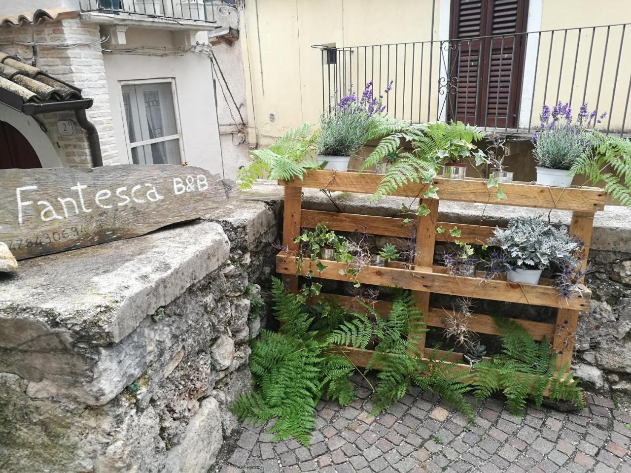 La Fantesca Appartement Pettorano sul Gizio Buitenkant foto