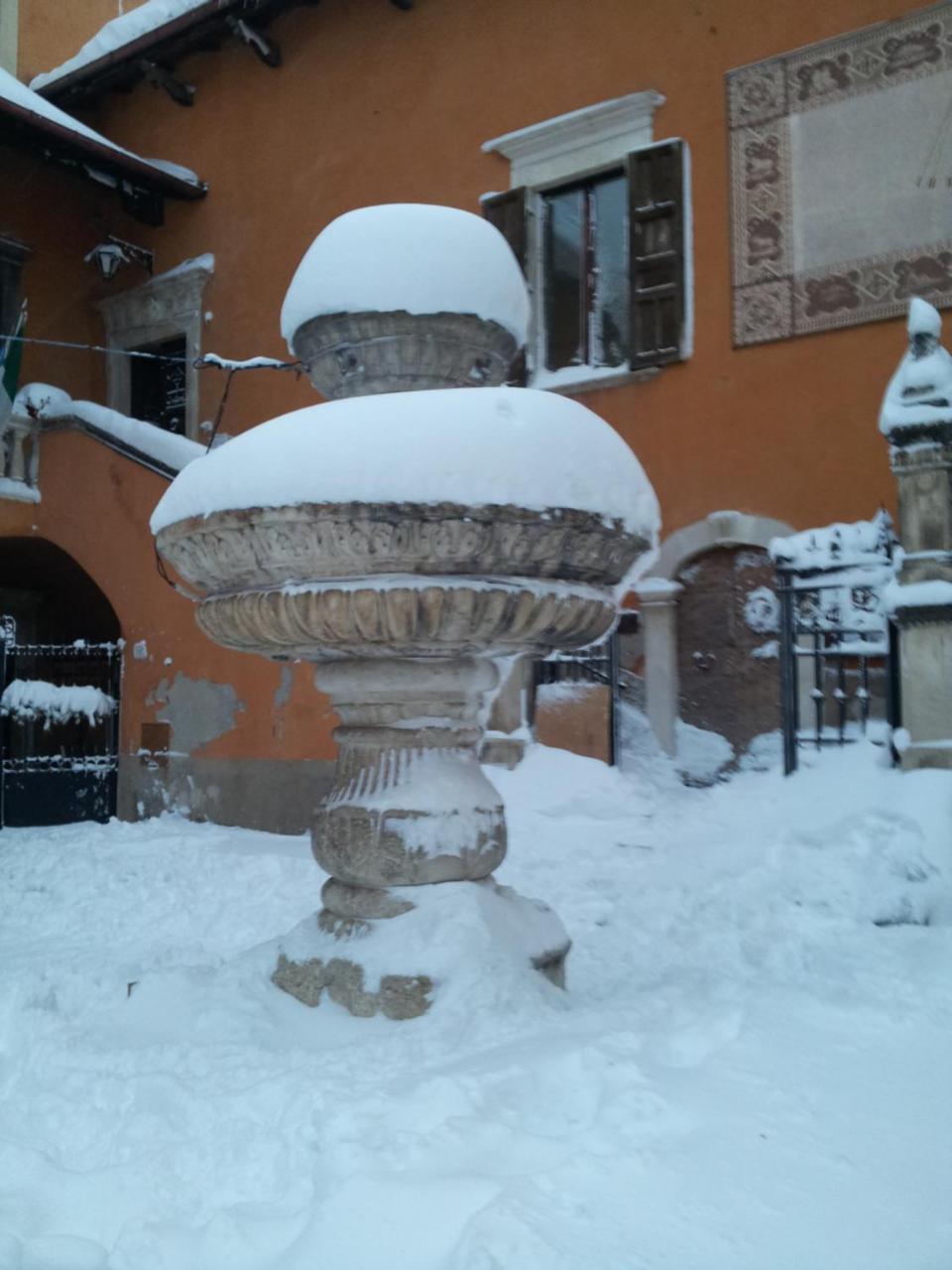 La Fantesca Appartement Pettorano sul Gizio Buitenkant foto