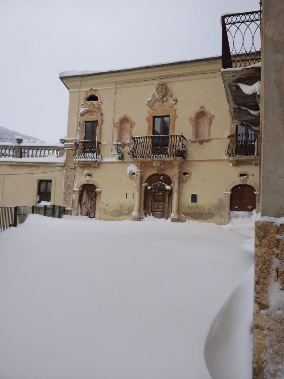 La Fantesca Appartement Pettorano sul Gizio Buitenkant foto